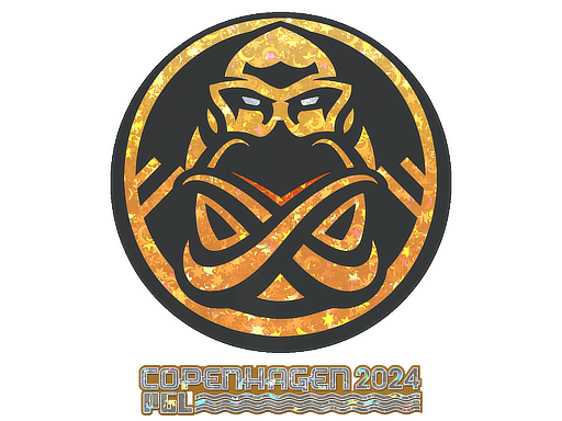 ENCE (Glitter) CS2 Sticker