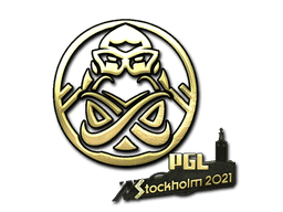 ENCE (Gold) CS2 Sticker