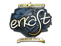 erkaSt (Gold) CS2 Sticker