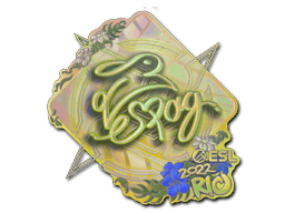 es3tag (Holo) CS2 Sticker