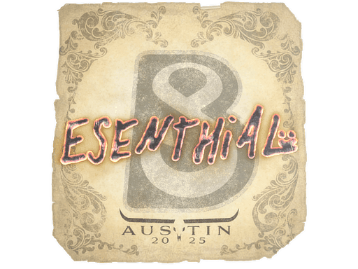esenthial CS2 Sticker