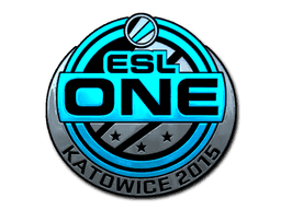 ESL One (Foil) CS2 Sticker
