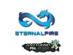 Eternal Fire CS2 Sticker