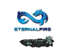 Eternal Fire (Glitter) CS2 Sticker