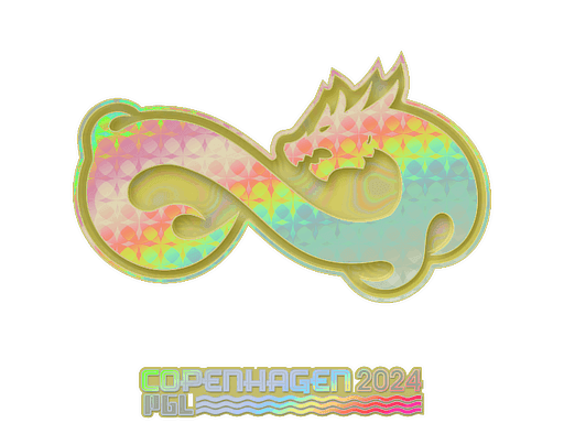 Eternal Fire (Holo) CS2 Sticker