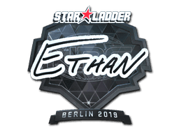 Ethan (Foil) CS2 Sticker