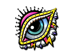 Ethereal Gaze (Foil) CS2 Sticker