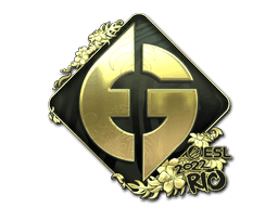 Evil Geniuses (Gold) CS2 Sticker