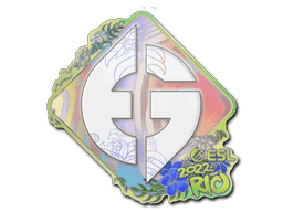Evil Geniuses (Holo) CS2 Sticker