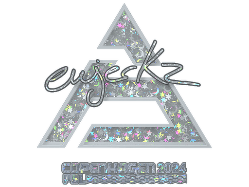 ewjerkz (Glitter) CS2 Sticker