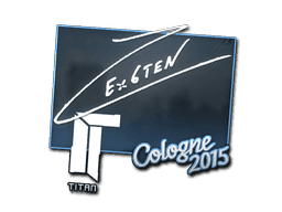 Ex6TenZ CS2 Sticker