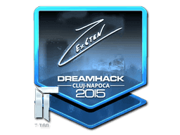 Ex6TenZ (Foil) CS2 Sticker