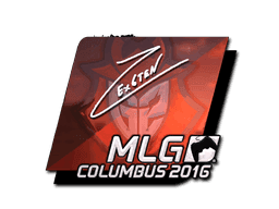 Ex6TenZ (Foil) CS2 Sticker