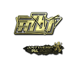 exit (Gold) CS2 Sticker