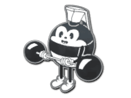 Explosive Strength CS2 Sticker