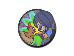 Eye Contact (Holo) CS2 Sticker