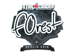 f0rest (Foil) CS2 Sticker