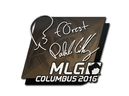 f0rest CS2 Sticker