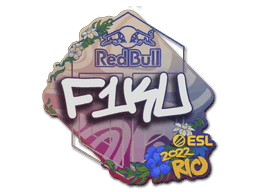 F1KU CS2 Sticker