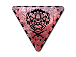 Face Me (Foil) CS2 Sticker