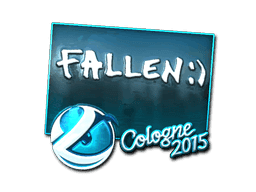 FalleN (Foil) CS2 Sticker