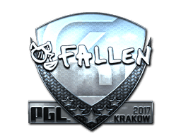 FalleN (Foil) CS2 Sticker