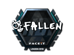 FalleN (Foil) CS2 Sticker