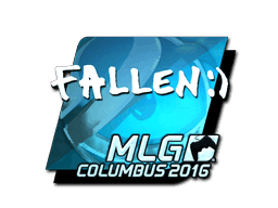 FalleN (Foil) CS2 Sticker