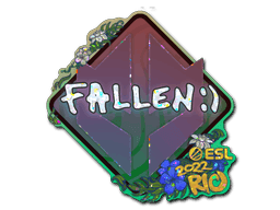 FalleN (Glitter) CS2 Sticker