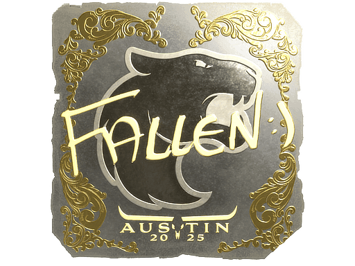 FalleN (Gold) CS2 Sticker