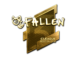 FalleN (Gold) CS2 Sticker