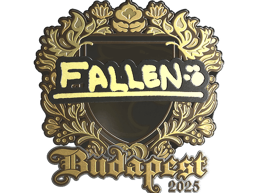 FalleN (Gold) CS2 Sticker