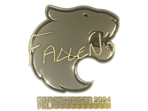 FalleN (Gold) CS2 Sticker