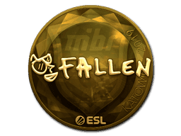 FalleN (Gold) CS2 Sticker