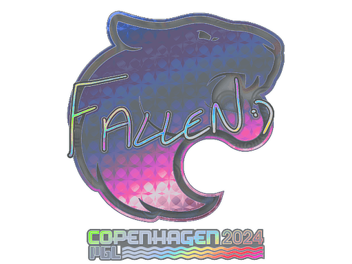 FalleN (Holo) CS2 Sticker