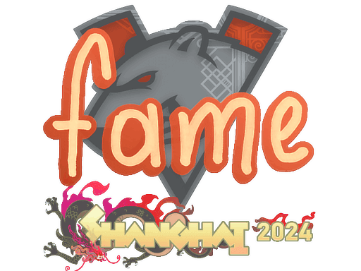 fame CS2 Sticker