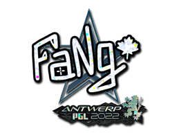 FaNg (Glitter) CS2 Sticker