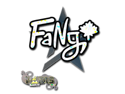 FaNg (Glitter) CS2 Sticker