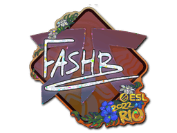 FASHR (Glitter) CS2 Sticker
