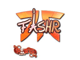 FASHR (Holo) CS2 Sticker