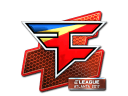 FaZe Clan (Foil) CS2 Sticker