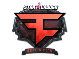 FaZe Clan (Foil) CS2 Sticker