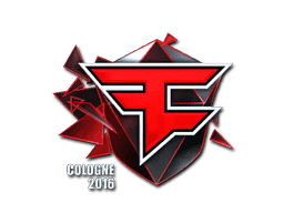 FaZe Clan (Foil) CS2 Sticker