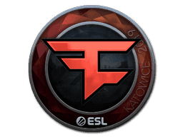 FaZe Clan (Foil) CS2 Sticker