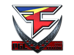 FaZe Clan (Foil) CS2 Sticker