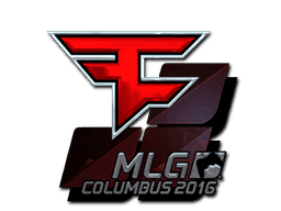 FaZe Clan (Foil) CS2 Sticker