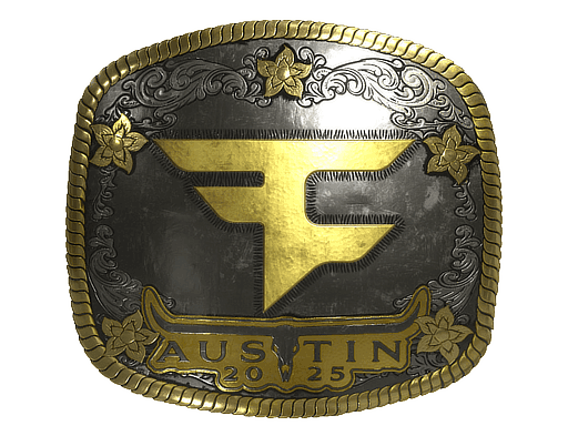 FaZe Clan (Gold) CS2 Sticker