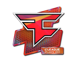 FaZe Clan (Holo) CS2 Sticker