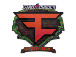 FaZe Clan (Holo) CS2 Sticker