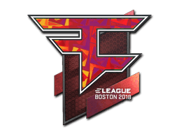 FaZe Clan (Holo) CS2 Sticker
